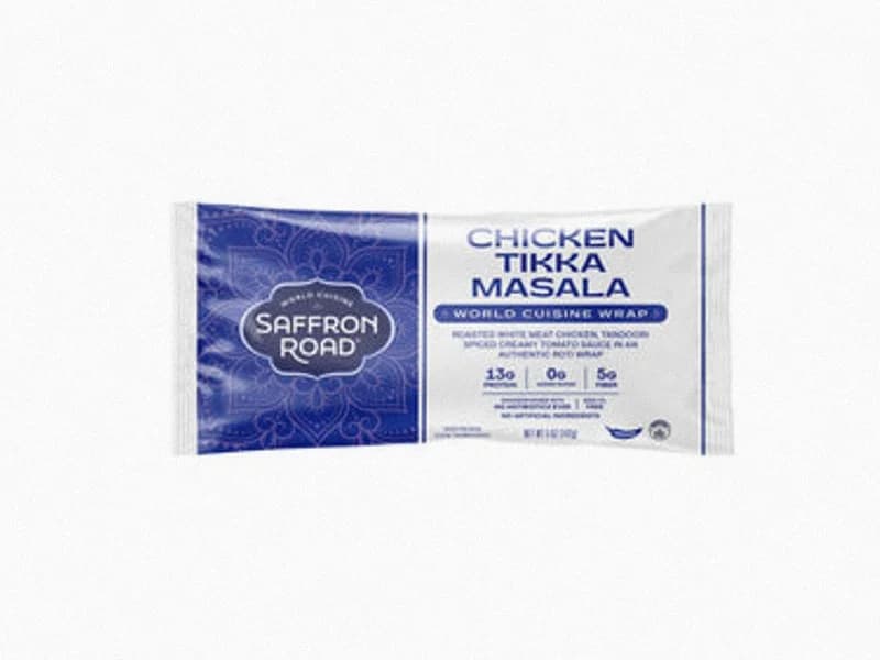 Chicken Tikka Masala Artisan Wrap