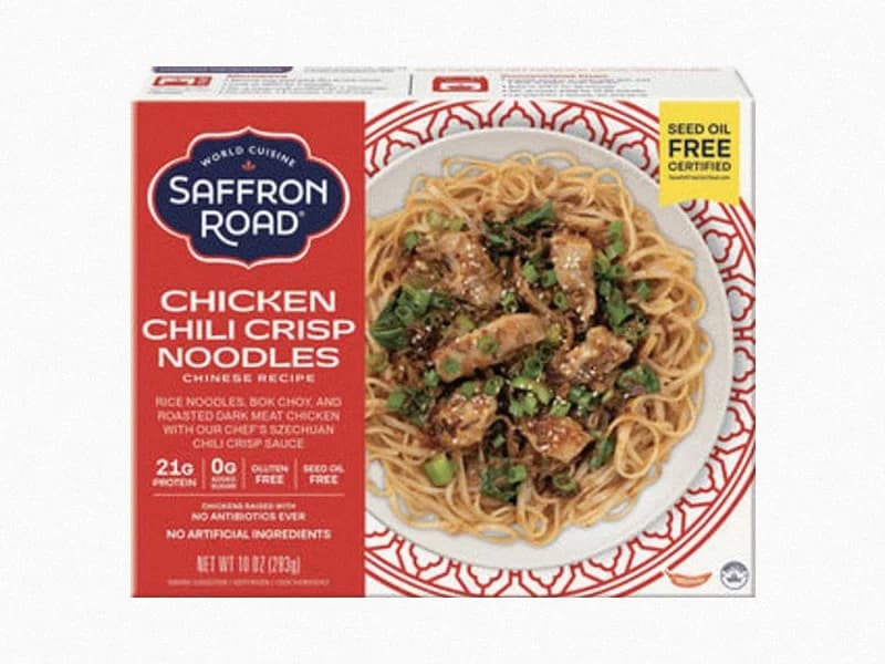 Chili Crisp Noodles