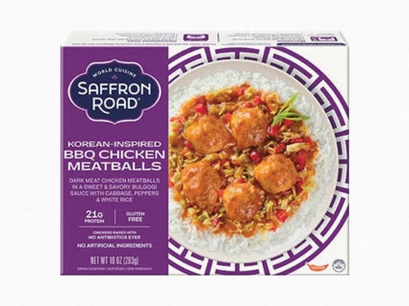 Korean BBQ Chicken Meatballs