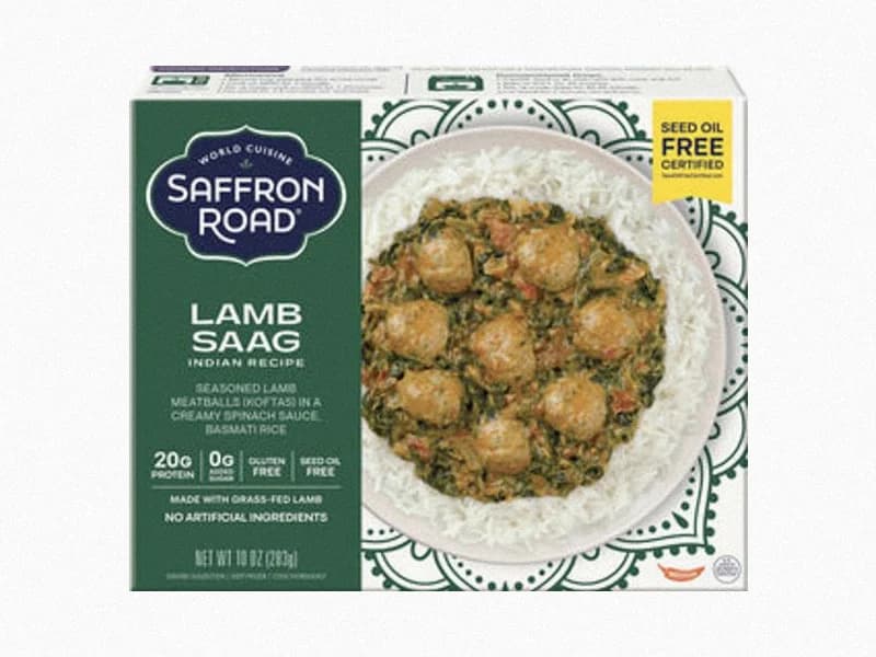 Lamb Saag