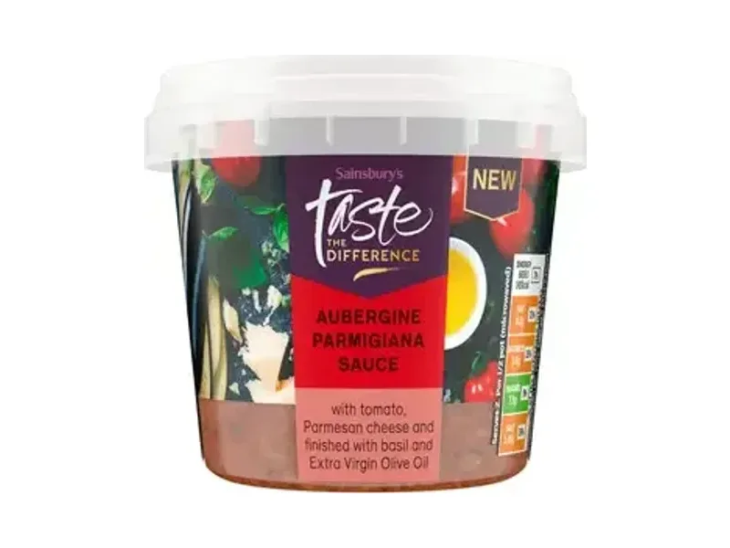 Aubergine Parmigiana Sauce