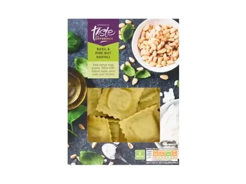 Basil & Pine Nuts Ravioli