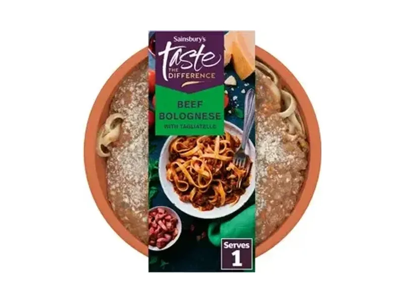 Beef Bolognese with Tagliatelle