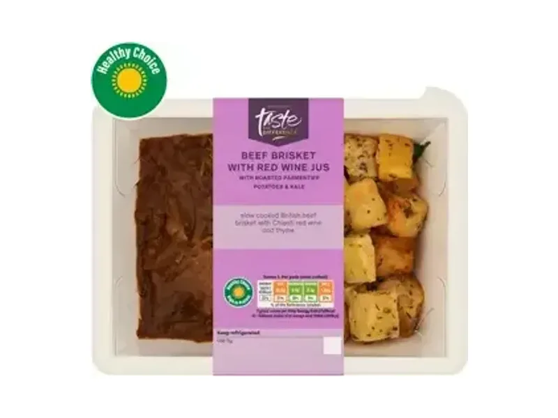 Beef Brisket with Red Wine Jus