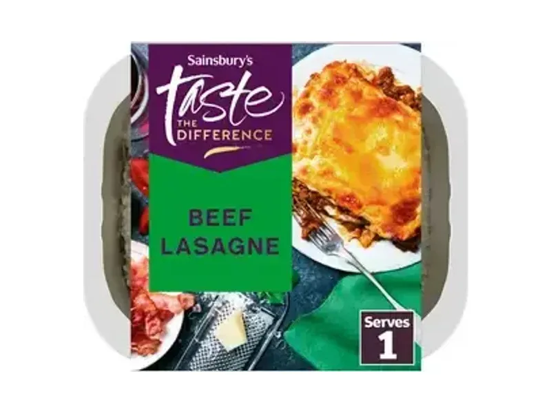 Beef Lasagne