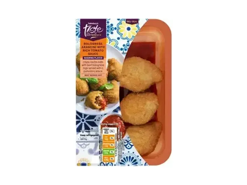 Bolognese Arancini with Tomato Sauce