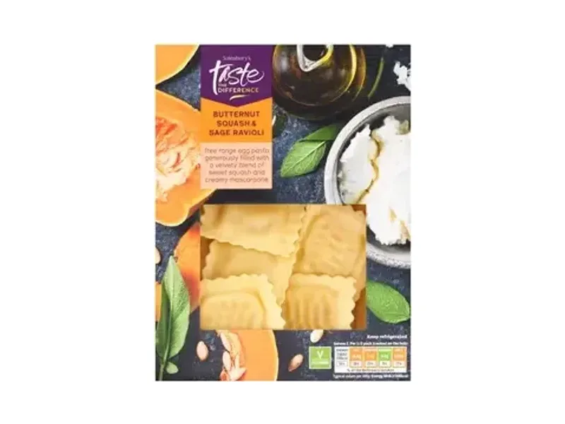 Butternut Squash & Sage Ravioli