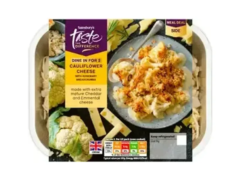 Cauliflower Cheese