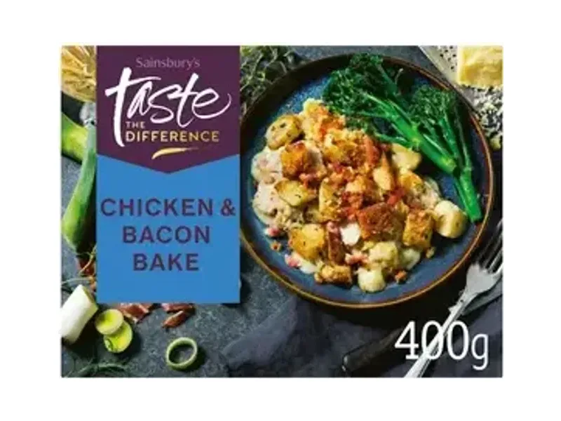 Chicken & Bacon Bake