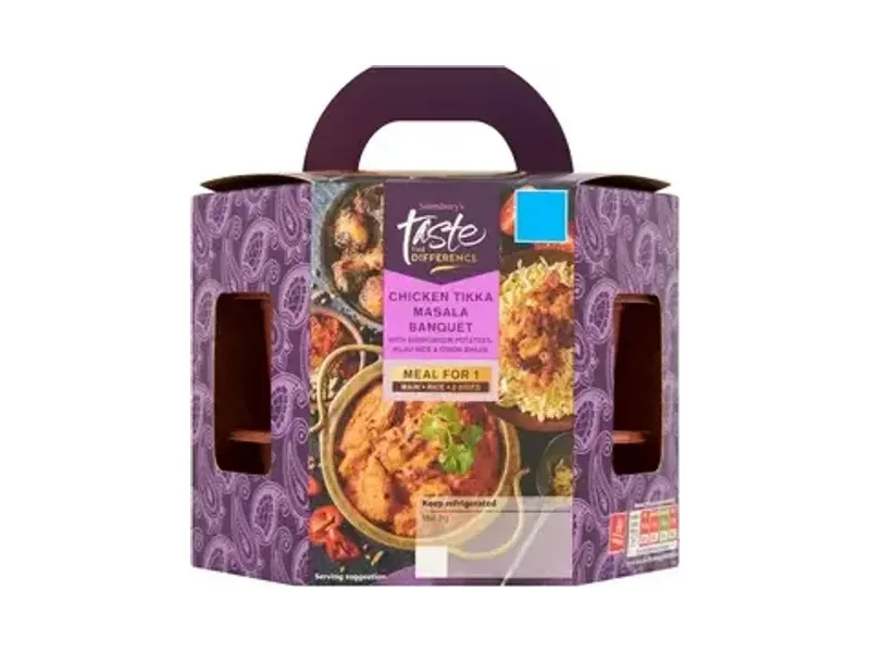 Chicken Tikka Masala Banquet