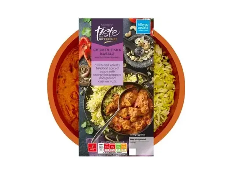 Chicken Tikka Masala with Pilau Rice