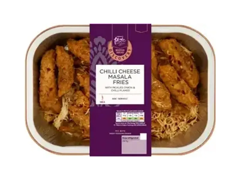 Chilli Cheese Masala Fries