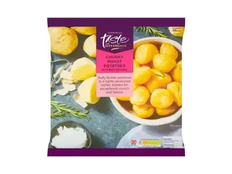 Chunky Roast Potatoes with Beef Dripping