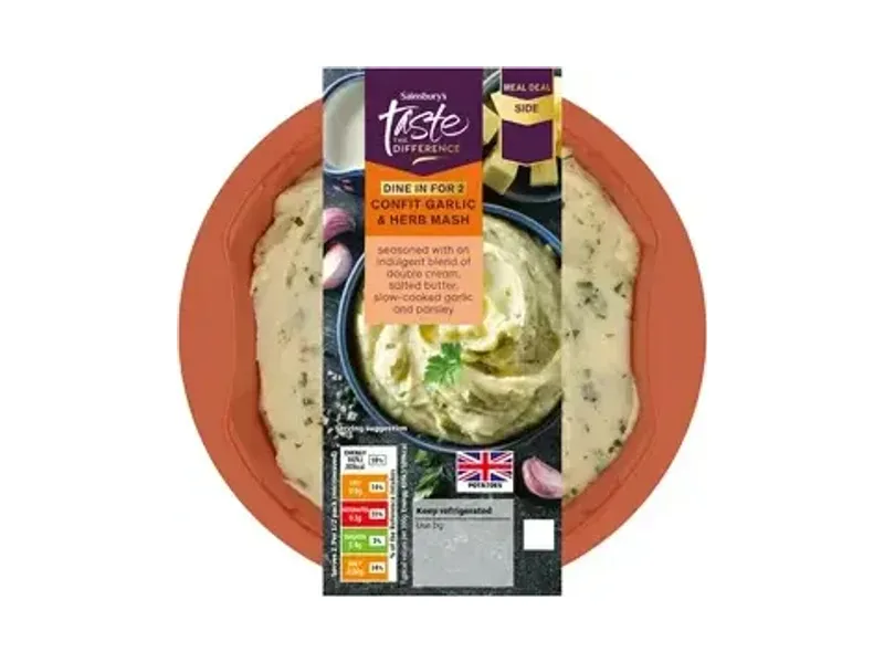 Confit Garlic & Herb Mash