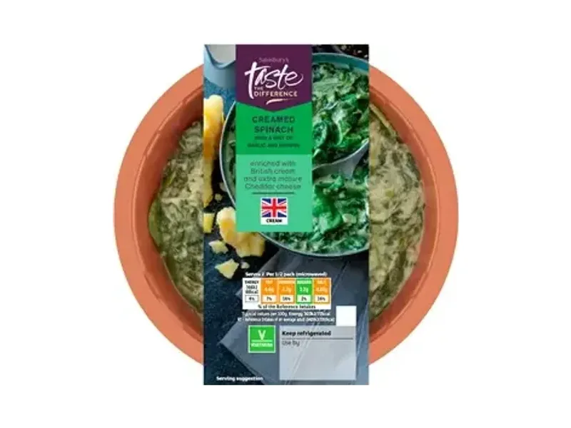 Creamed Spinach