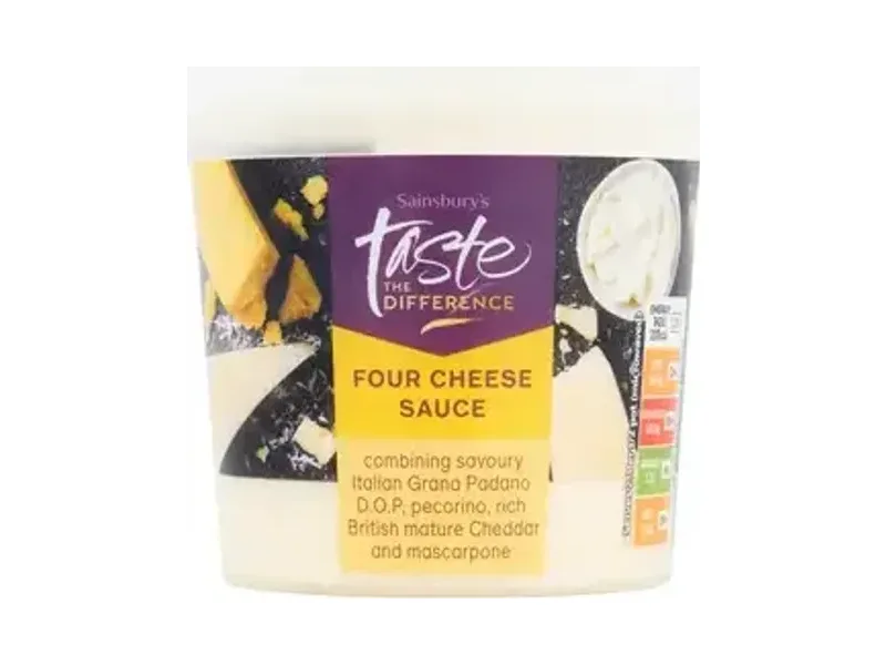 Four Cheese Sauce