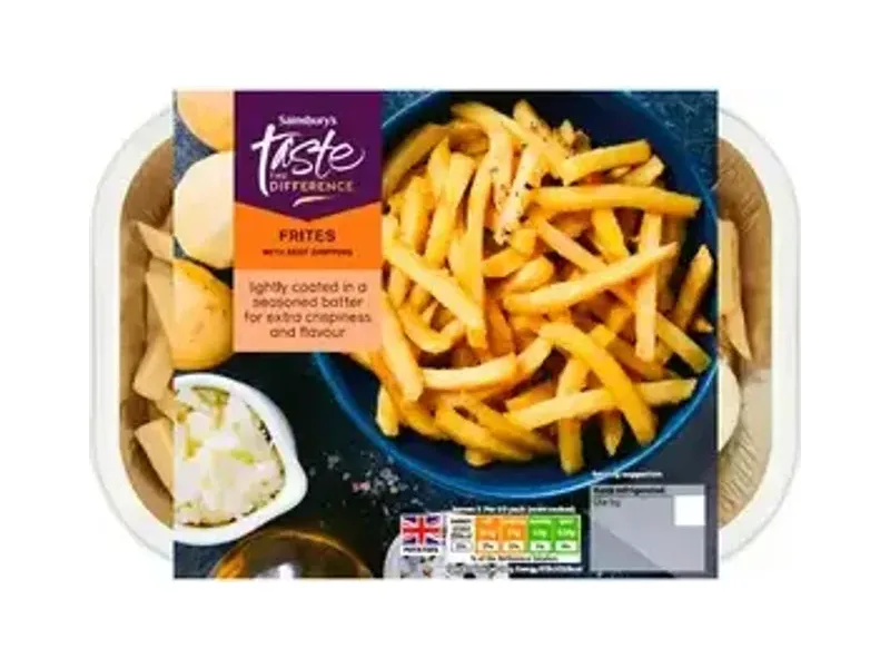 Frites with Beef Dripping