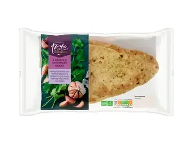 Garlic & Coriander Naans