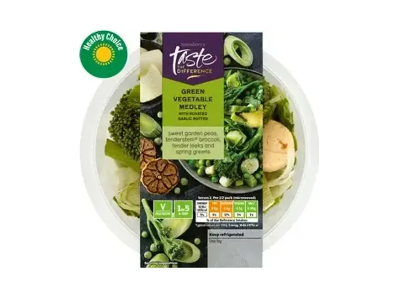 Green Vegetable Medley