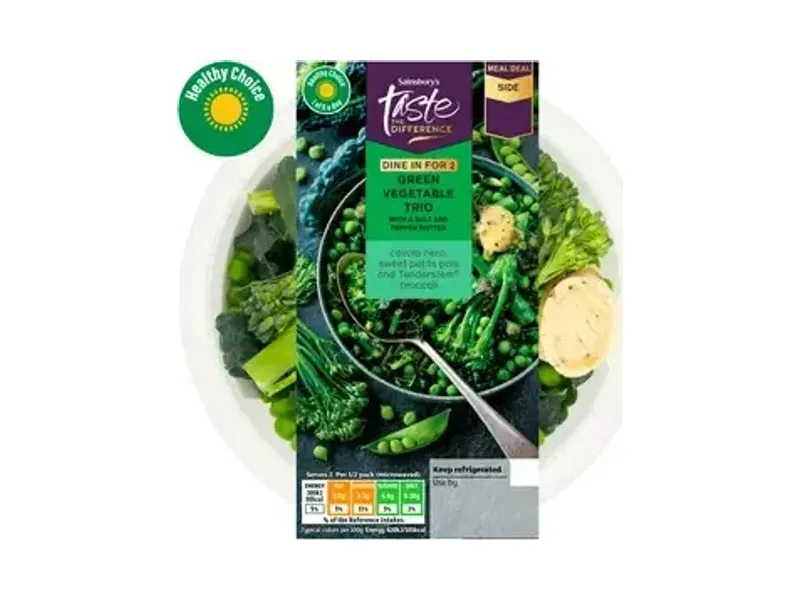Green Vegetable Trio