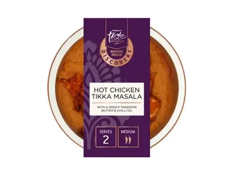 Hot Chicken Tikka Masala