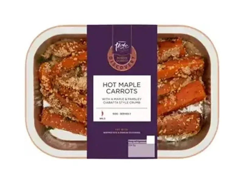 Hot Maple Carrots