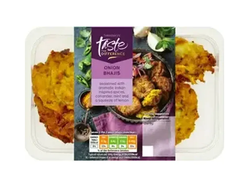 Indian Aromatic Onion Bhaji