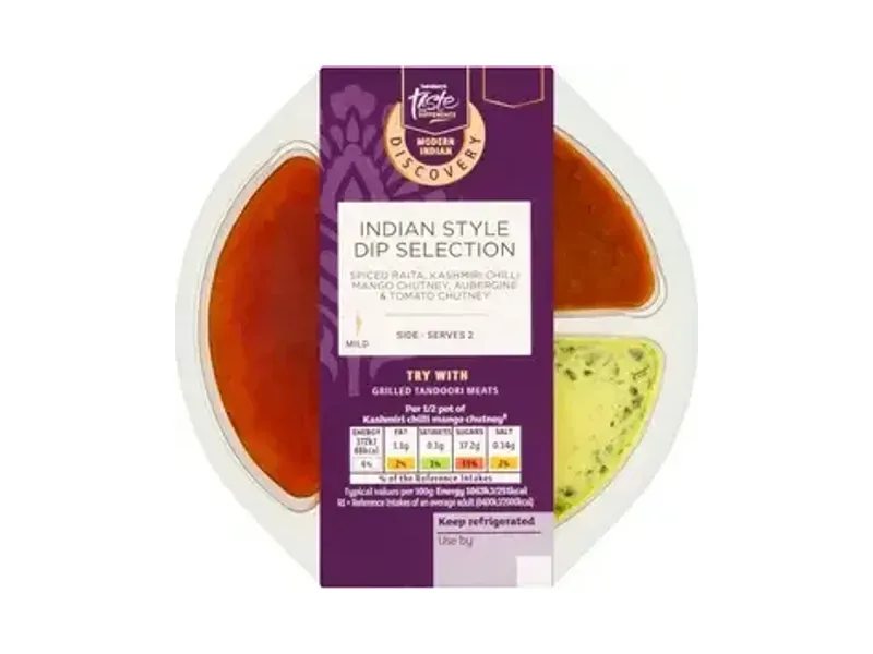 Indian Style Dip Selection