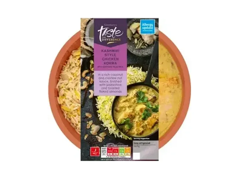 Kashmiri Chicken Korma with Pilau Rice