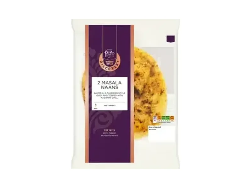 Kashmiri Masala Naan