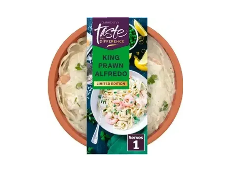 King Prawn Alfredo
