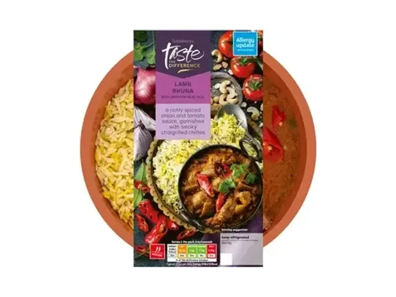 Lamb Bhuna & Saffron Pilau Rice