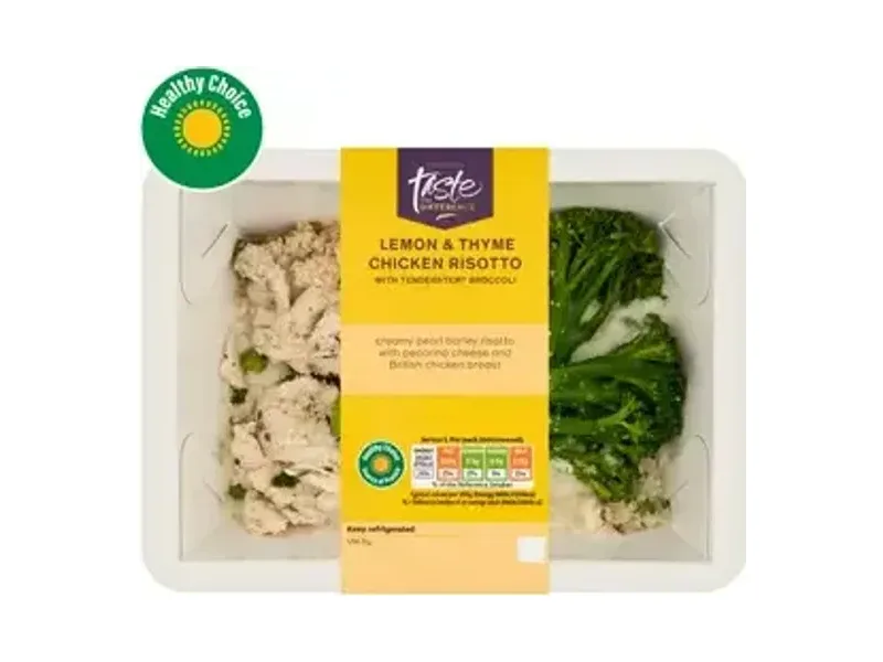 Lemon & Thyme Chicken Risotto