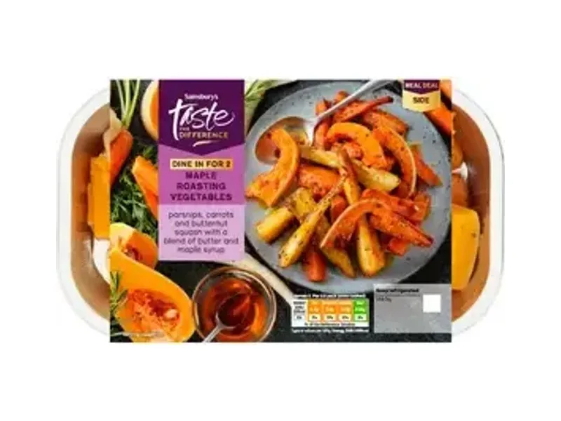 Maple Roasting Vegetables