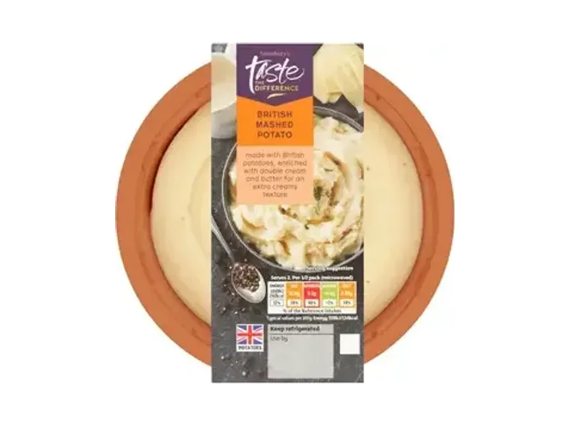Mashed Potato with Cracked Black Pepper