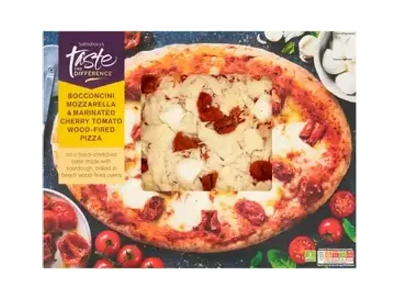 Mozzarella & Cherry Tomato Wood-Fired Pizza