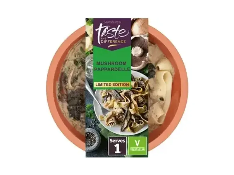 Mushroom Pappardelle