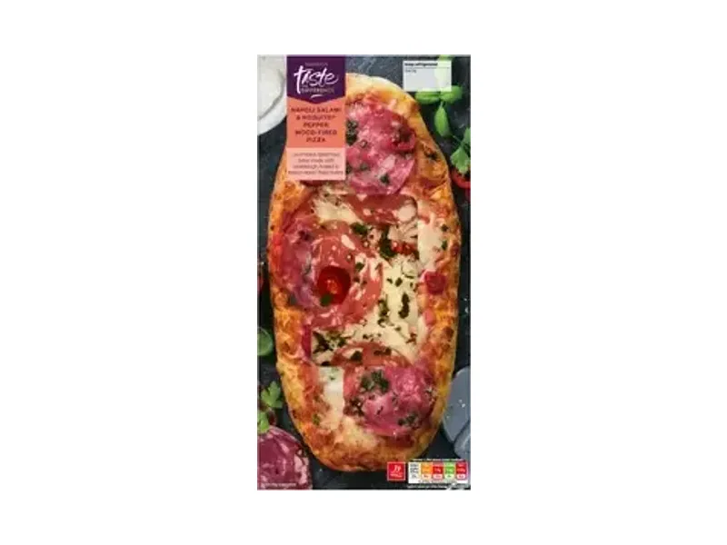 Napoli Salami & Roquito Pepper Wood Fired Pizza