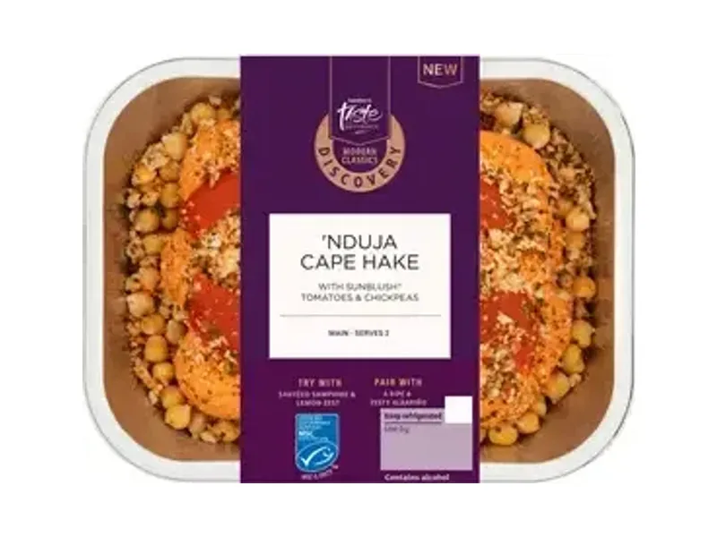 Nduja Cape Hake