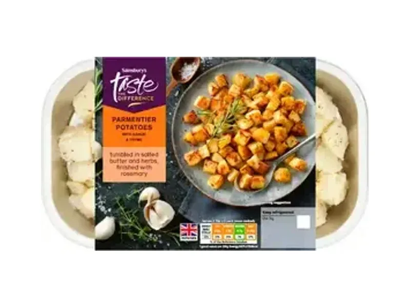 Parmentier Potatoes with Garlic & Thyme