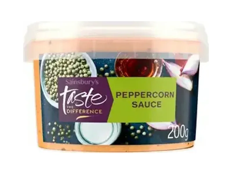 Peppercorn Sauce