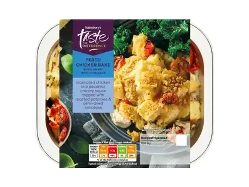 Pesto & Lemon Chicken Bake