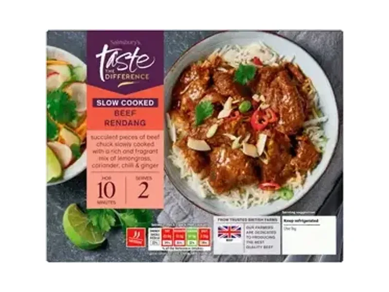 Slow Cooked Beef Rendang