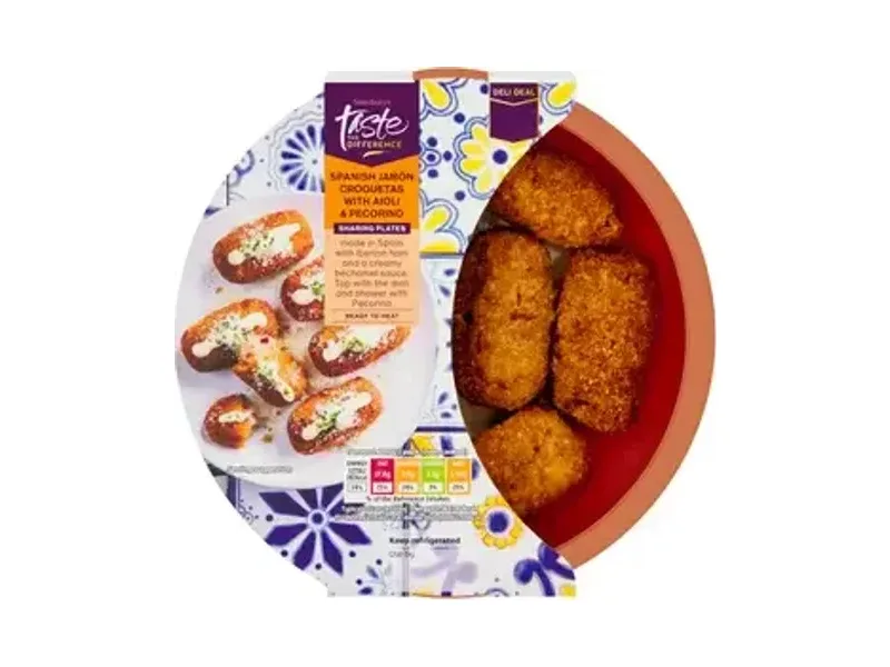 Spanish Jamon Croquetas with Aioli & Pecorino