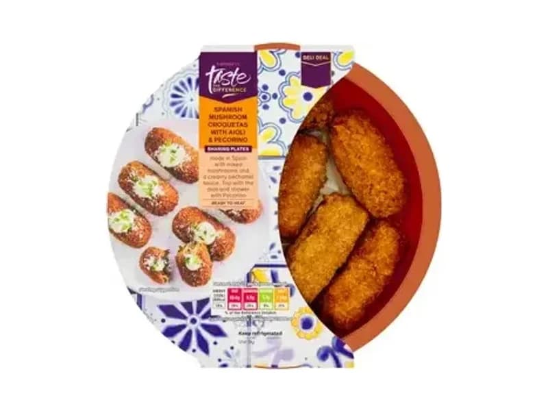 Spanish Mushroom Croquetas with Aioli & Pecorino