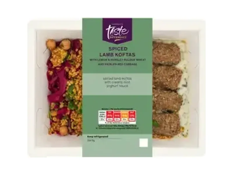 Spiced Lamb Koftas