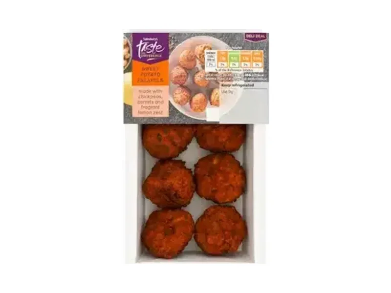 Sweet Potato Falafels