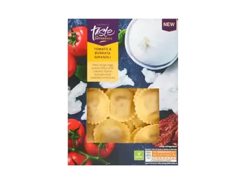 Tomato & Burrata Girasoli