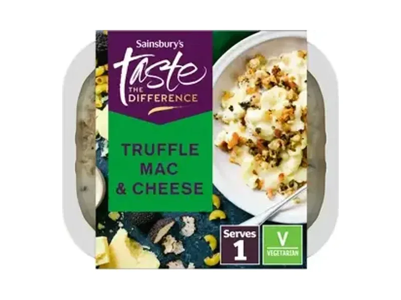 Truffle Mac & Cheese