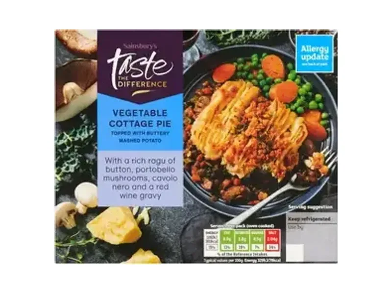 Vegetable Cottage Pie